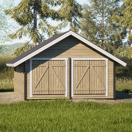 HIRSILATO, SUORA, S-XL UMPISEINÄ, 20m², LP-GARDEN